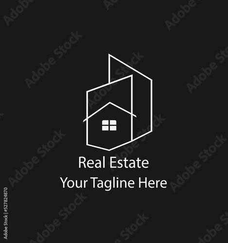 real estate logo design