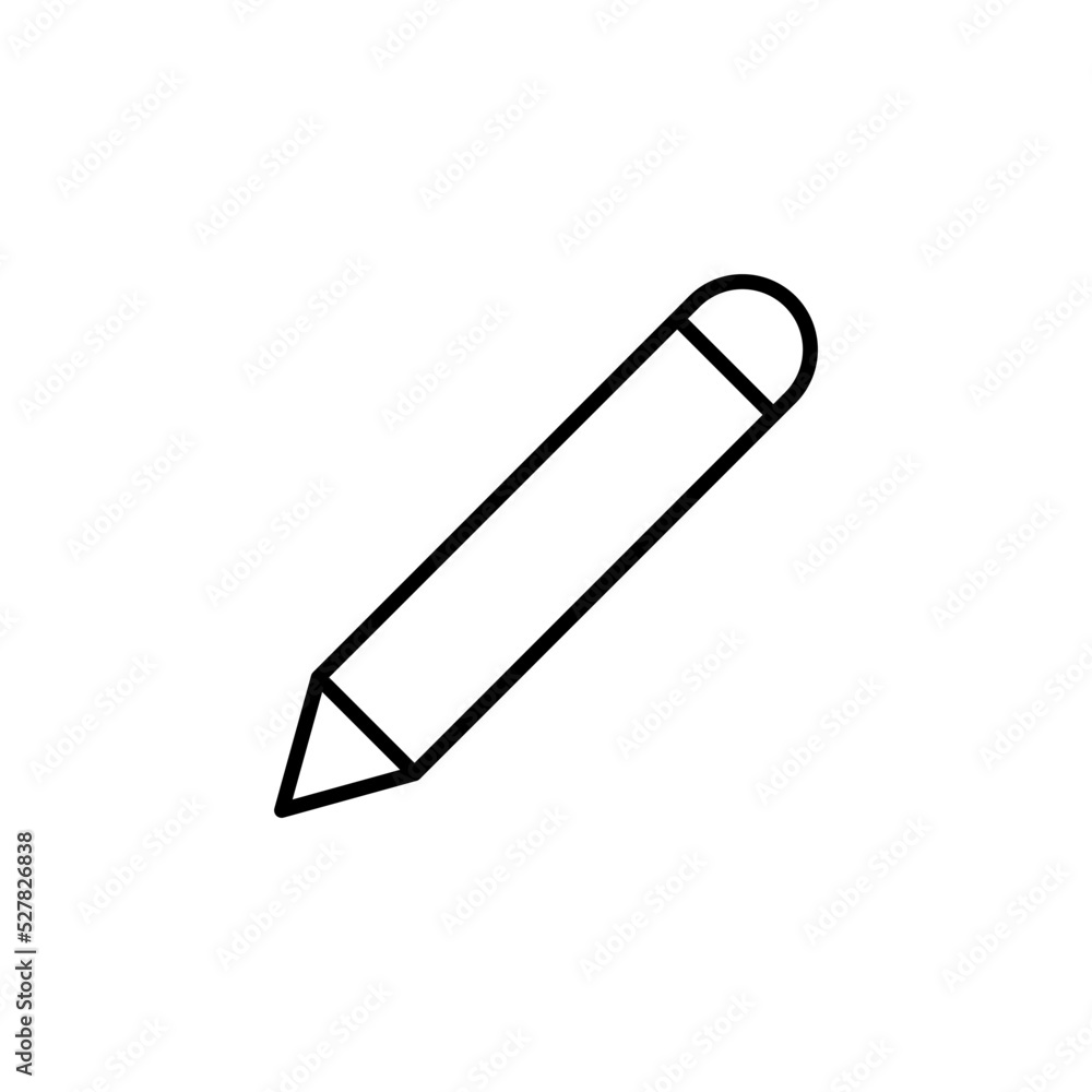 Pencil icon vector design templates Pencil icon vector design templates
