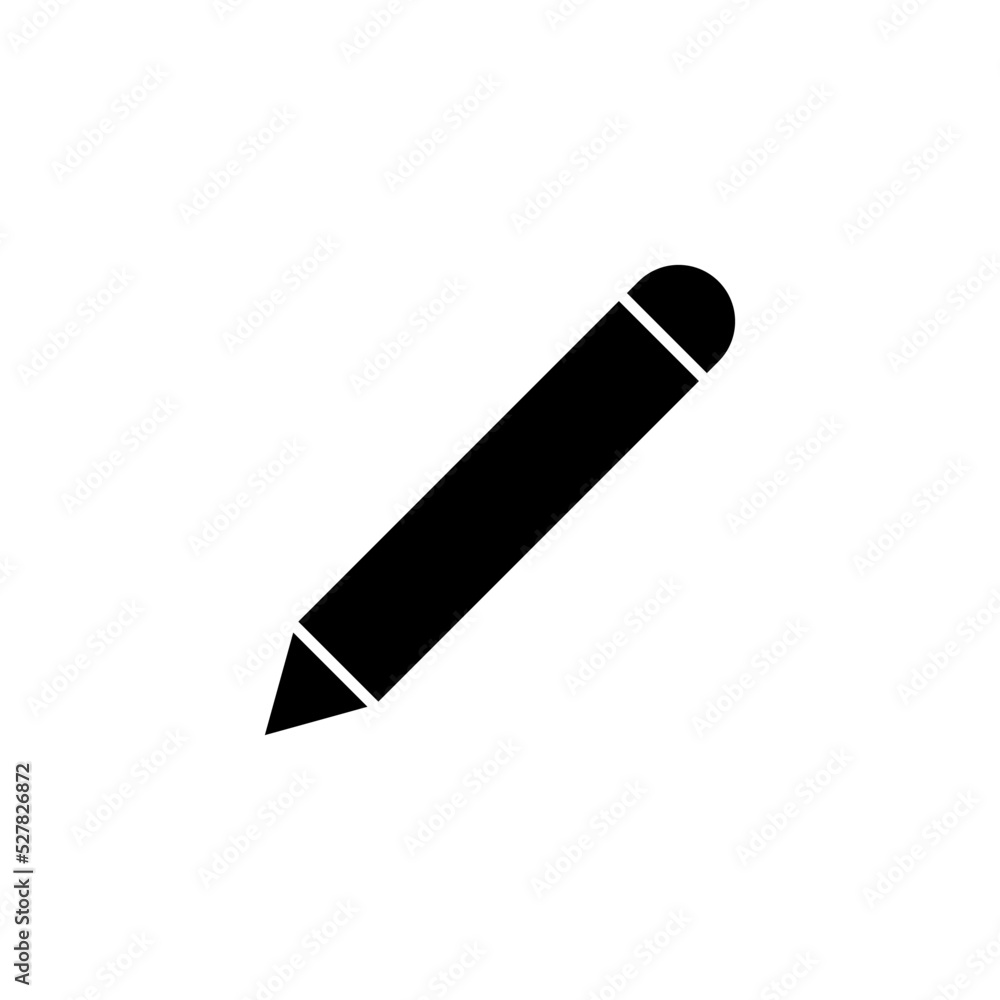 Pencil icon vector design templates Pencil icon vector design templates