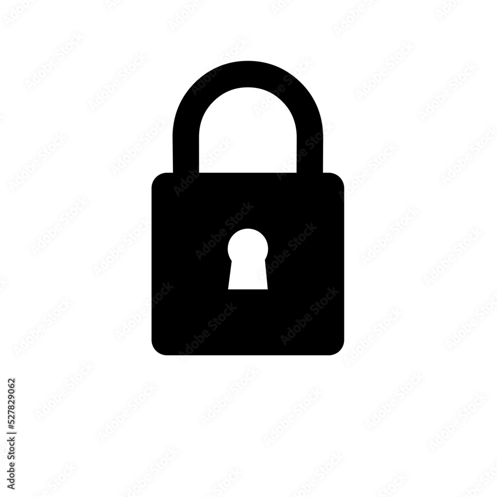 Lock icon, Private icon, Lock symbol, Lock sign, Unlock icon, Lock element Lock icon, Private icon, Lock symbol, Lock sign, Unlock icon, Lock element