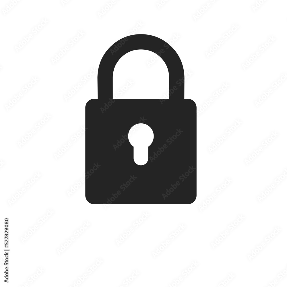 Lock icon, Private icon, Lock symbol, Lock sign, Unlock icon, Lock element Lock icon, Private icon, Lock symbol, Lock sign, Unlock icon, Lock element