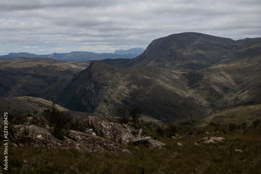 Fototapeta premium As Montanhas de Minas