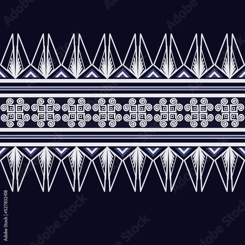 black and white seamless pattern