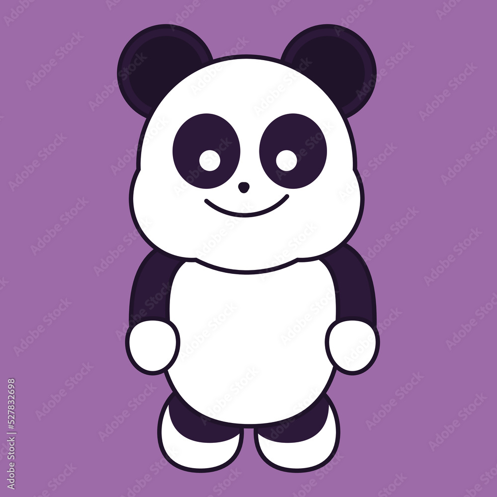 Cute Panda Vector design fit for Mascot,Logo,cover,fashion,sticker,icon,business,etc. Cute Panda Vector design fit for Mascot,Logo,cover,fashion,sticker,icon,business,etc.