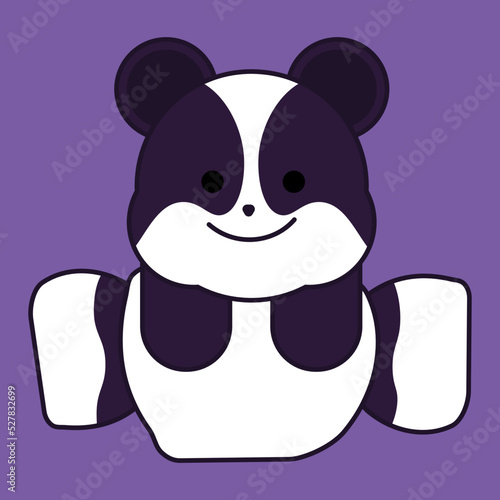 Cute bear Head fit for Logo, Mascot, business, product, sticker, print, cover book, icon, etc 