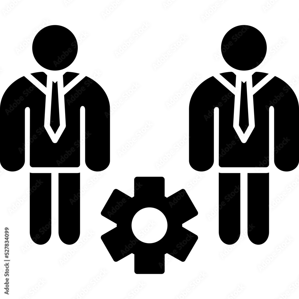 Business People Icon Business People Icon