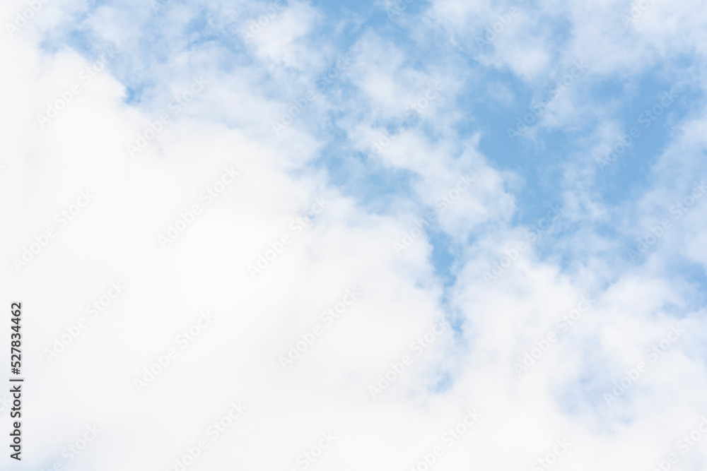 Beautiful cirrus clouds on blue sky on a sunny day background texture Beautiful cirrus clouds on blue sky on a sunny day background texture