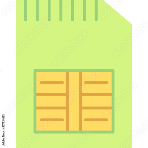 Phone Sim Card Icon