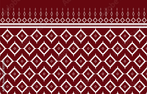 Seamless embroidered concentric texture allover print block for man shirt,ladies dress fabric,shop window Duotone freehand embroidery pattern micro hatch line motif running stitch simple geo design.