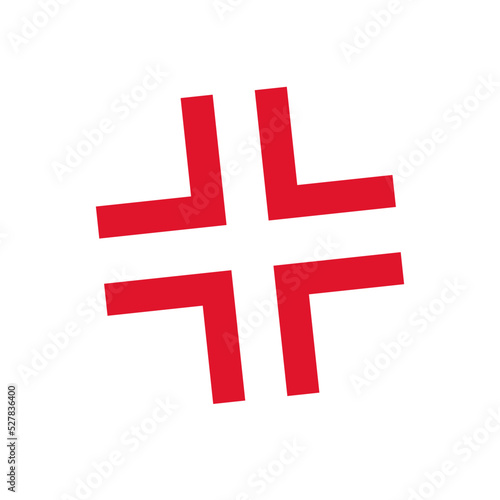 Anger symbol. Angry emotion icon. Vector.