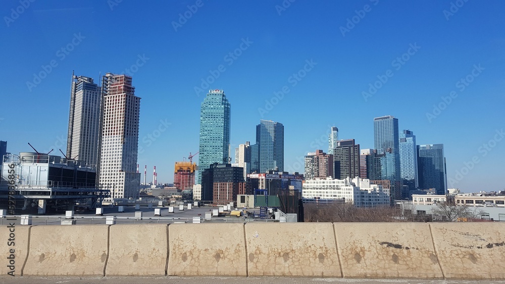 city skyline with skyscrapers city skyline with skyscrapers