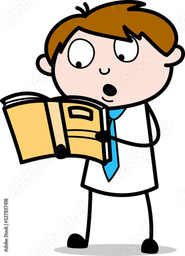 child holding a book
