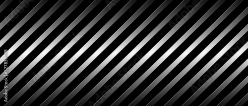 Black abstract background, texture with diagonal lines, vector illustration.