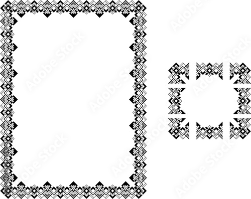 Art Deco borders