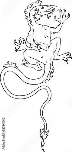 dragon Illustration