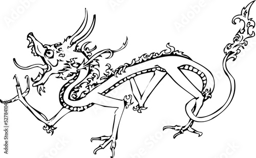 Oriental Dragon