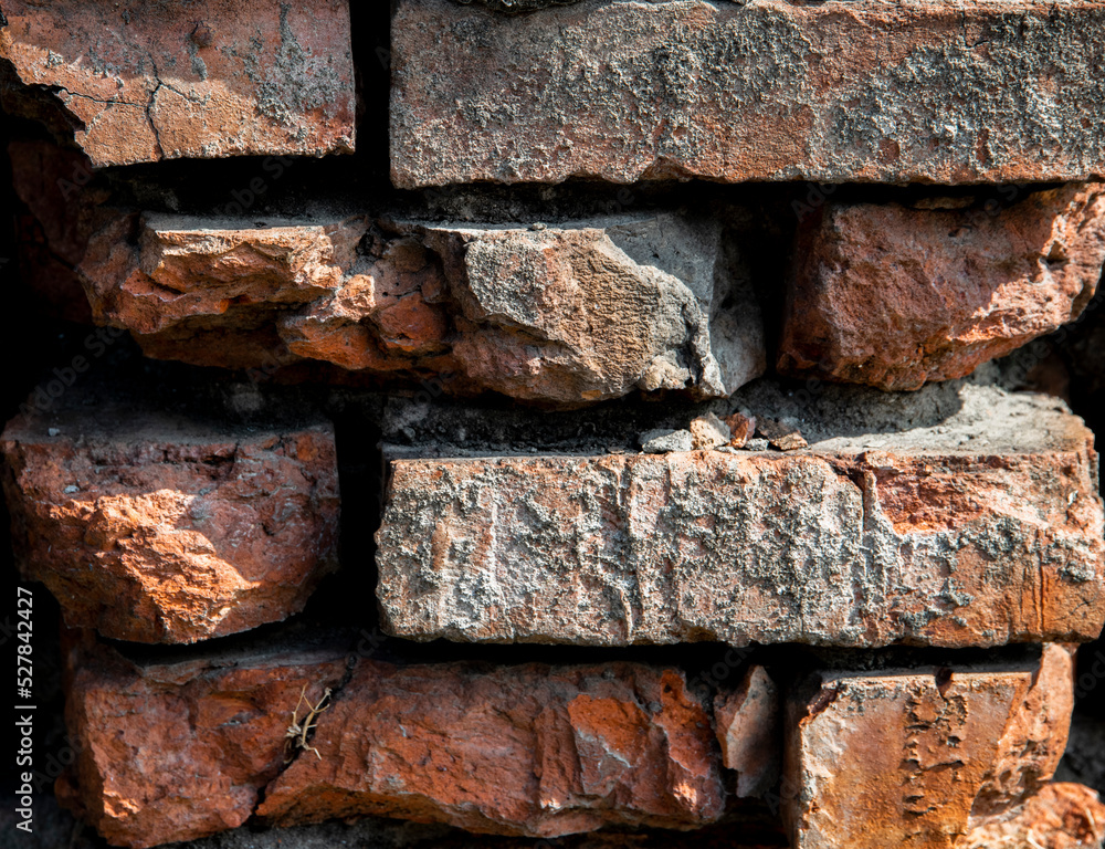 Old brick wall. Bricks background. Old brick wall. Bricks background.