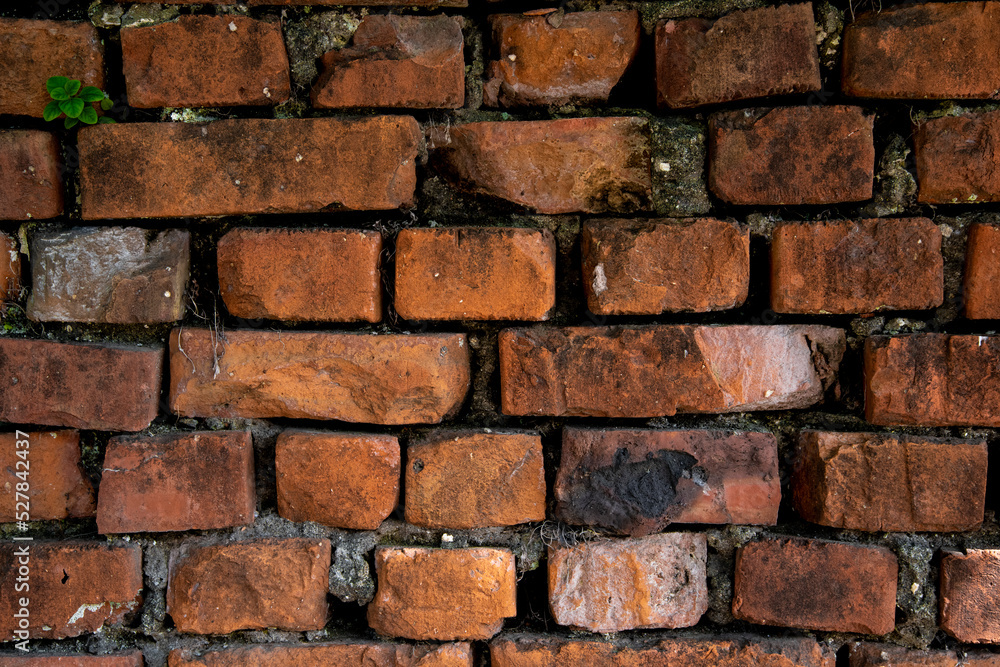 Old brick wall. Bricks background. Old brick wall. Bricks background.