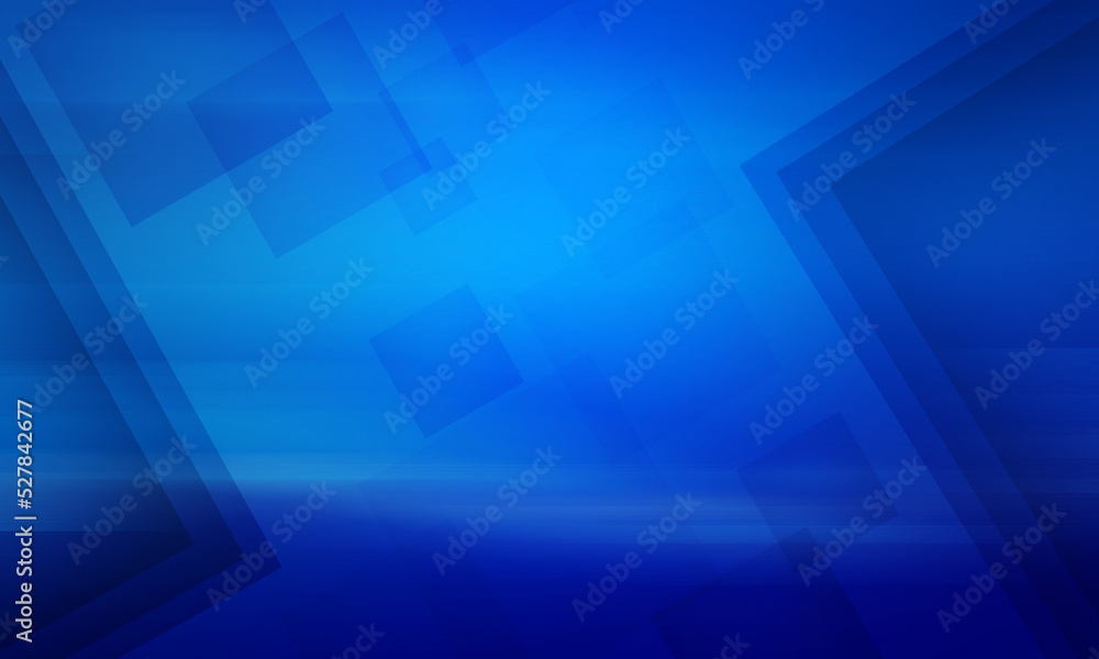 blue squares tiles gradient technology abstract background