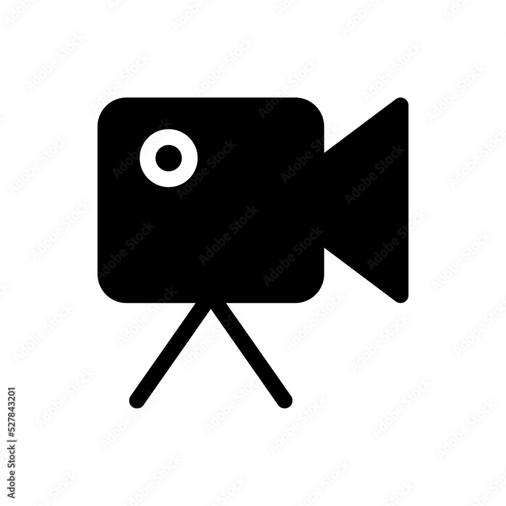 video player glyph icon