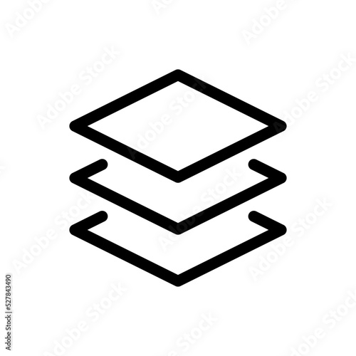 layer line icon