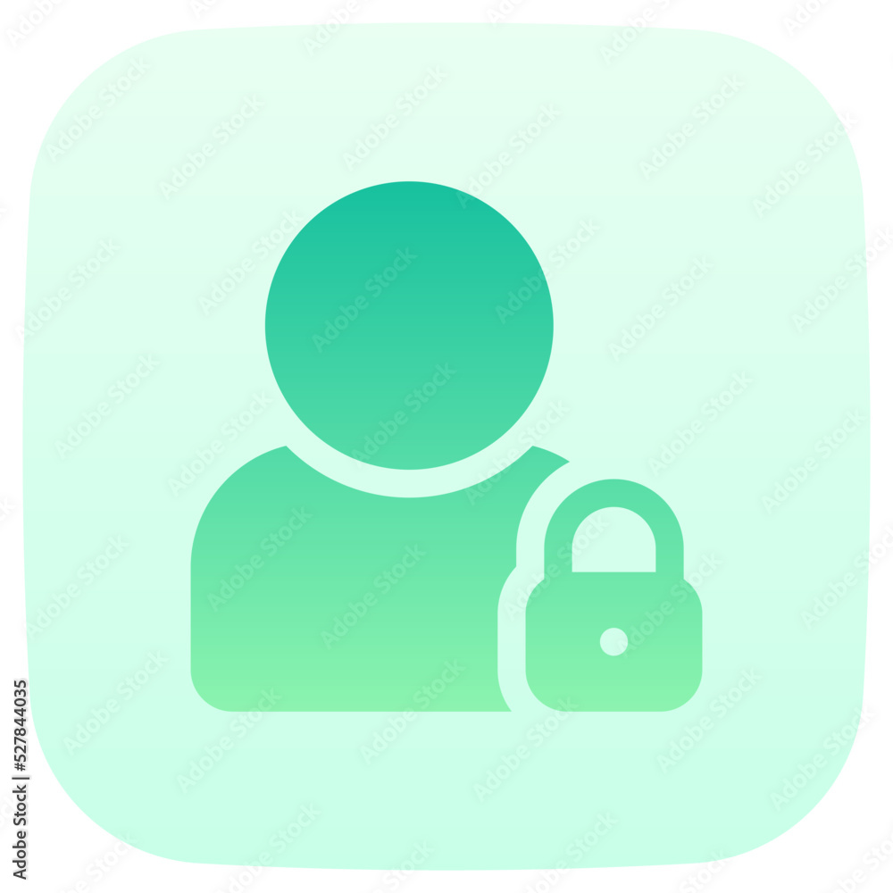 user flat gradient icon user flat gradient icon
