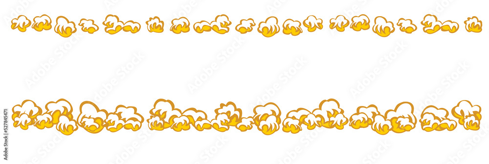 Popcorn Design Elements. Popcorn Design Elements.