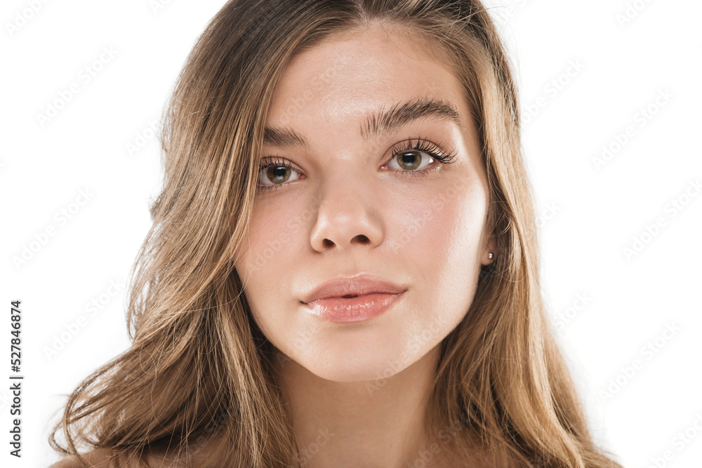 Close up portrait Close up portrait