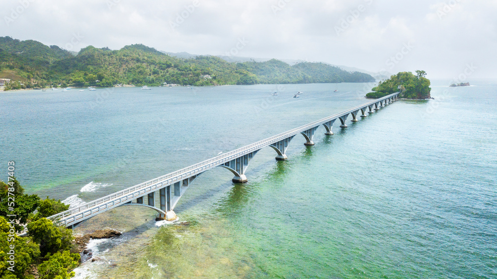 Obraz premium Puente de Samana, Republica Dominicana