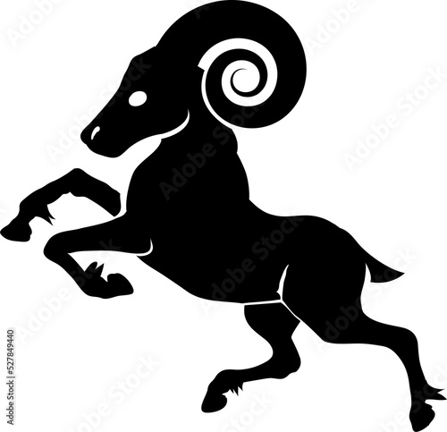 Obraz na płótnie ram illustration