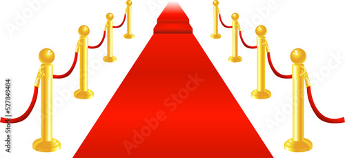 Red Carpet and Velvet Rope