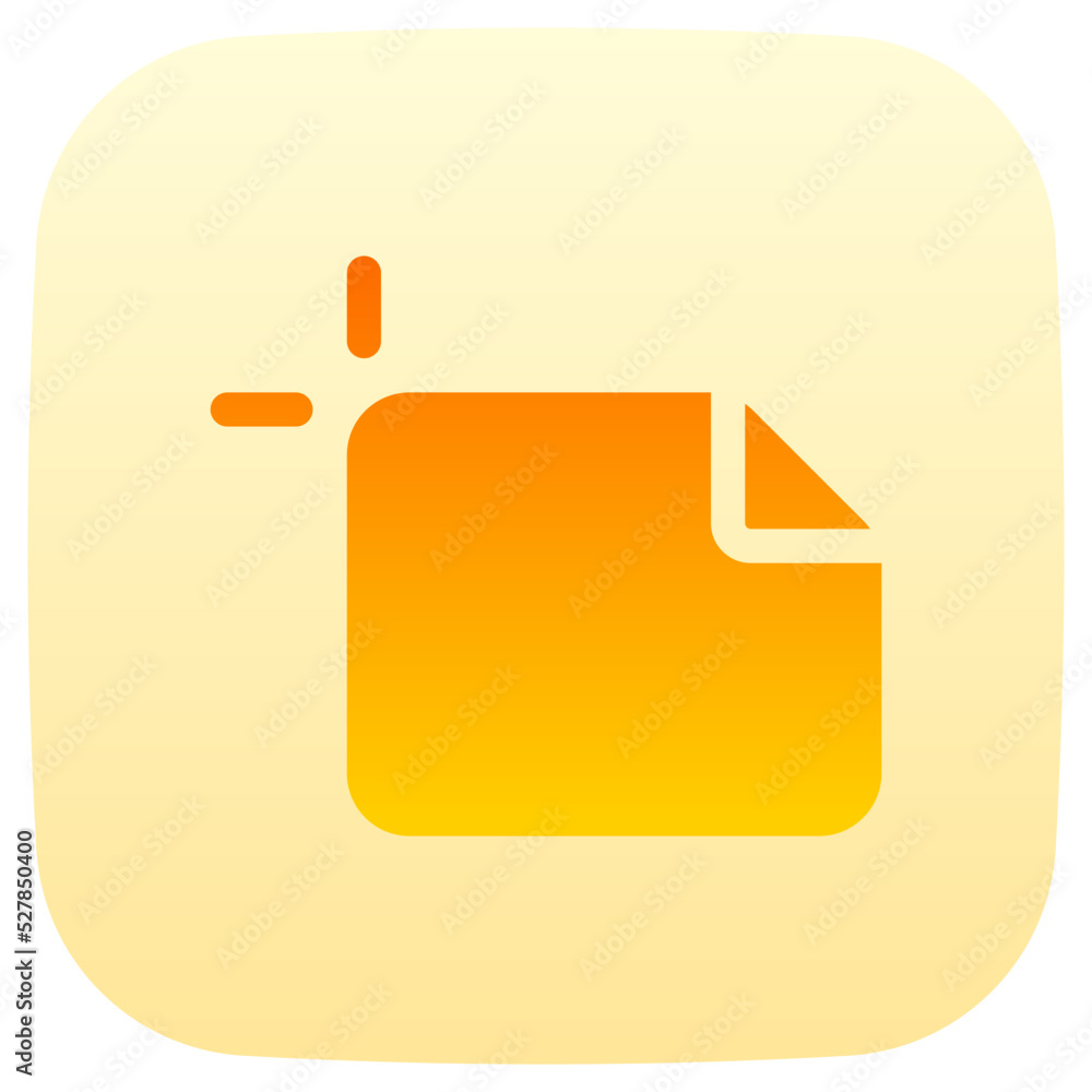 artboard flat gradient icon artboard flat gradient icon