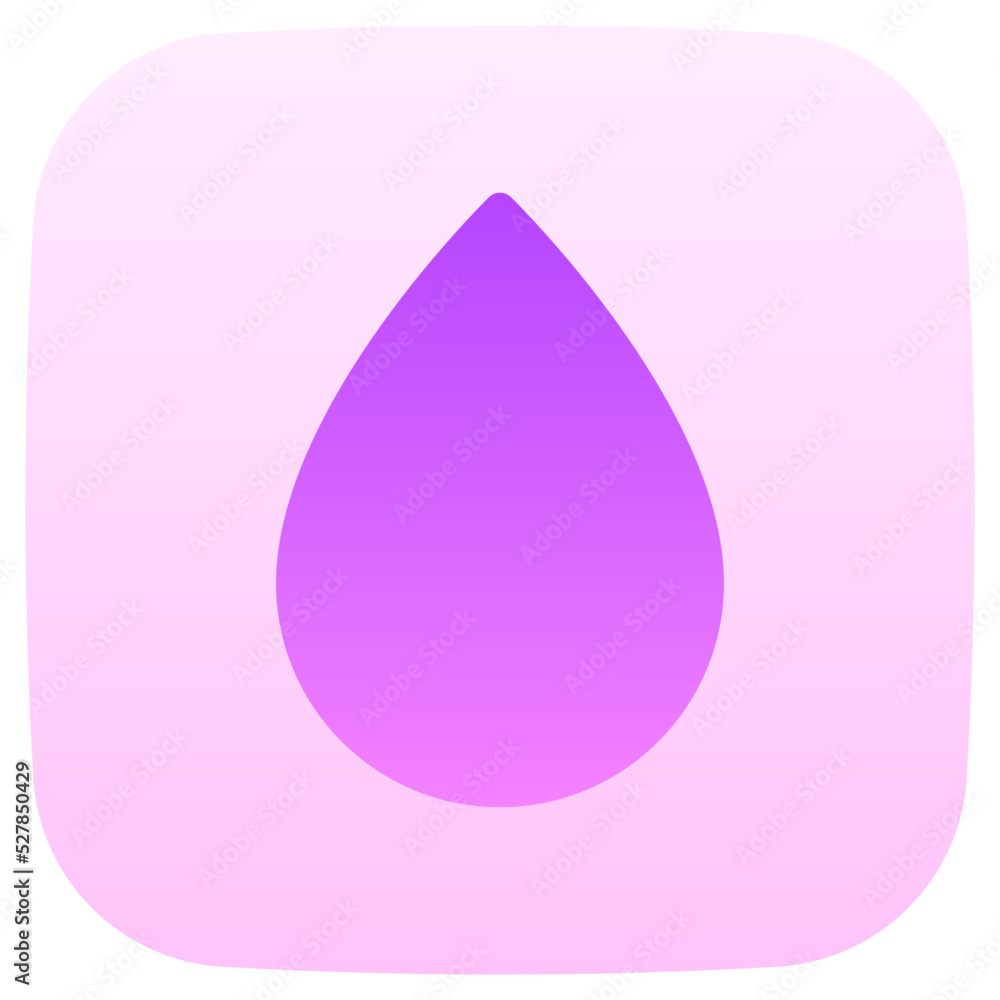 drop flat gradient icon drop flat gradient icon