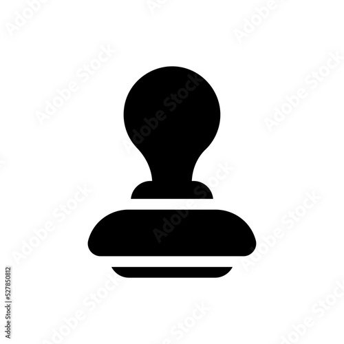 stamp glyph icon