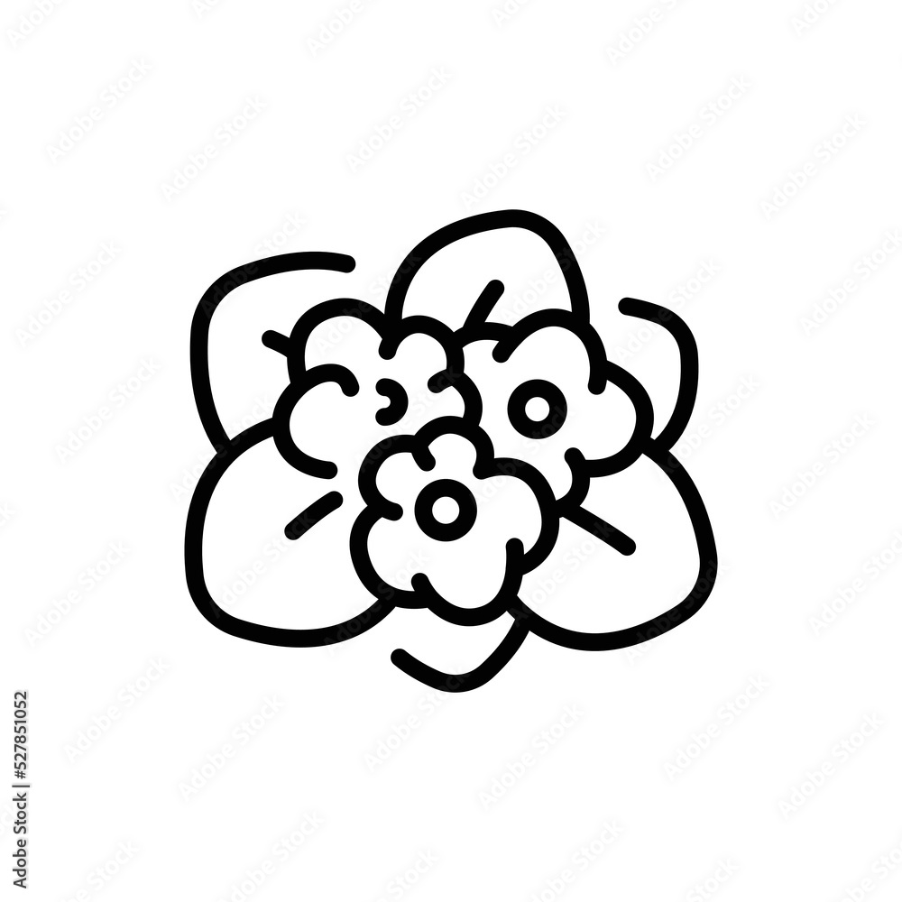Violet olor line icon. Pictogram for web page Violet olor line icon. Pictogram for web page