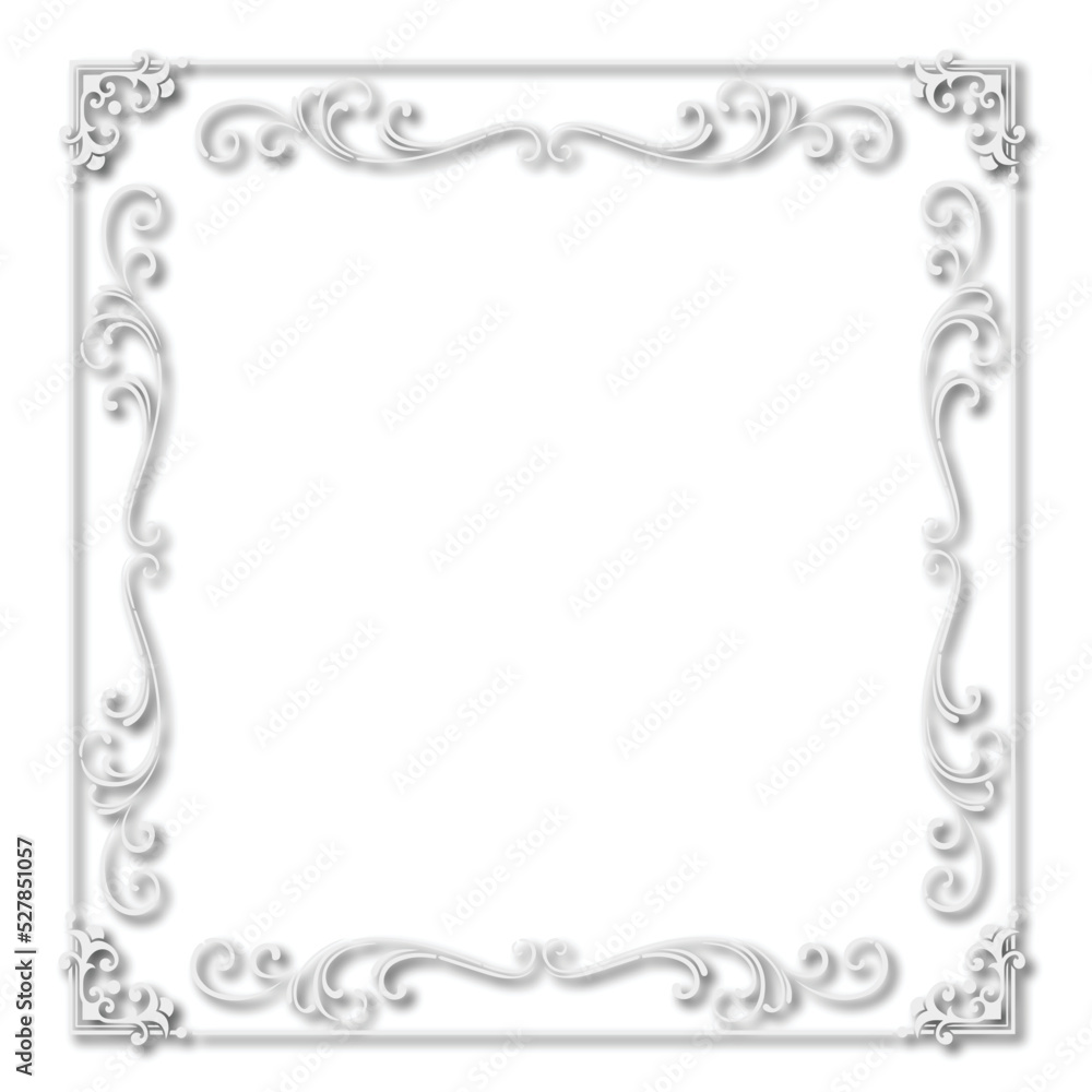 Frame, in the style of an ornament, Vector illustration eps 10, Art. Frame, in the style of an ornament, Vector illustration eps 10, Art.
