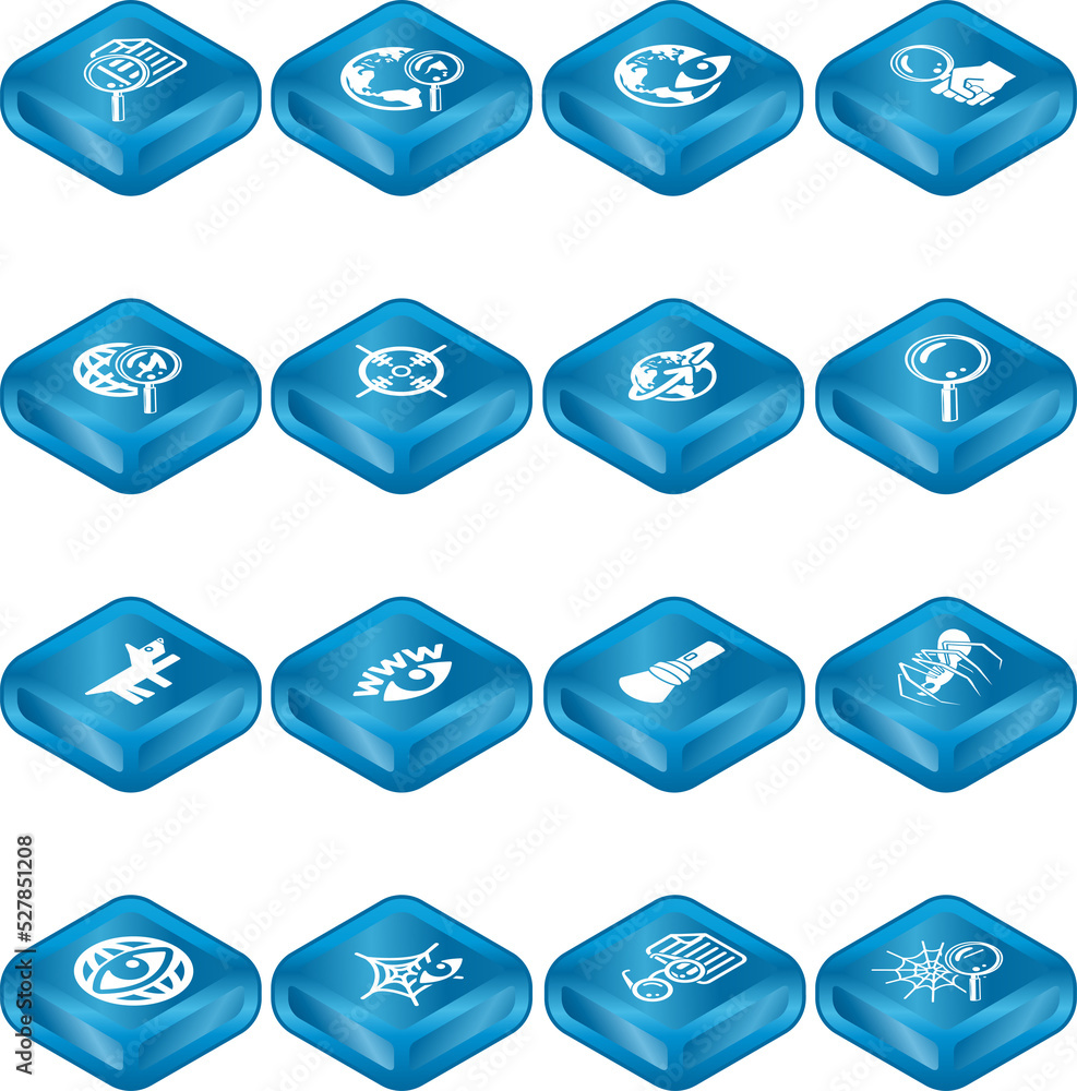 Web Search Icon Series Set Web Search Icon Series Set