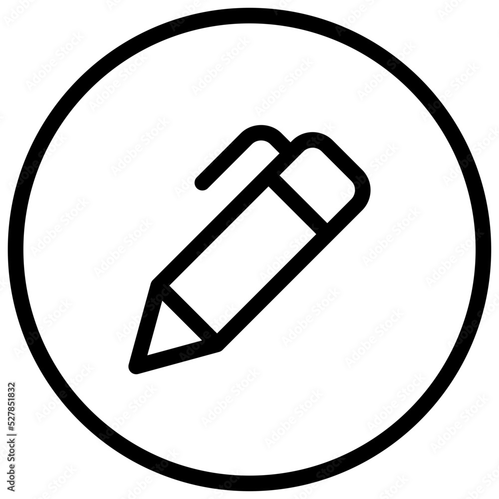 pen line icon pen line icon