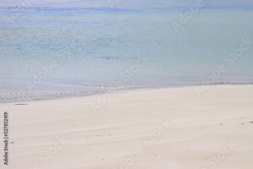 夏の砂浜 © nanohana
