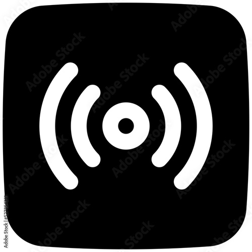 hotspot glyph icon