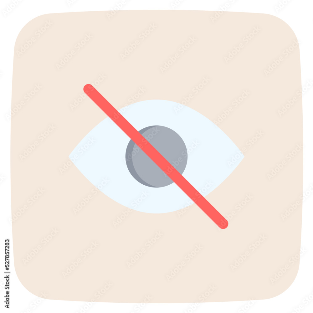 hide flat icon hide flat icon