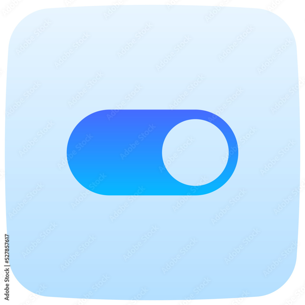 switch flat gradient icon switch flat gradient icon