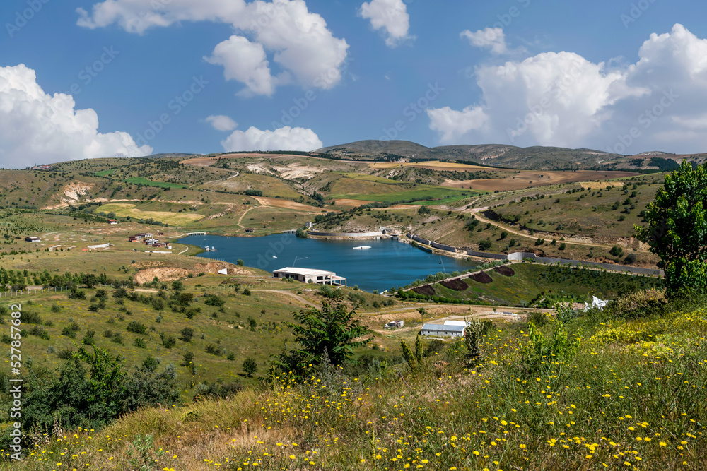 A lake near Kocekkomu village Yozgat, Turkey