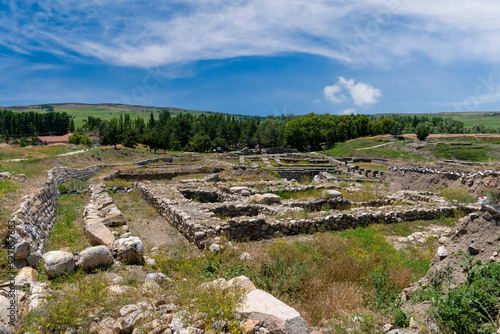 Alacahoyuk archaeological site, Corum, Turkey photo