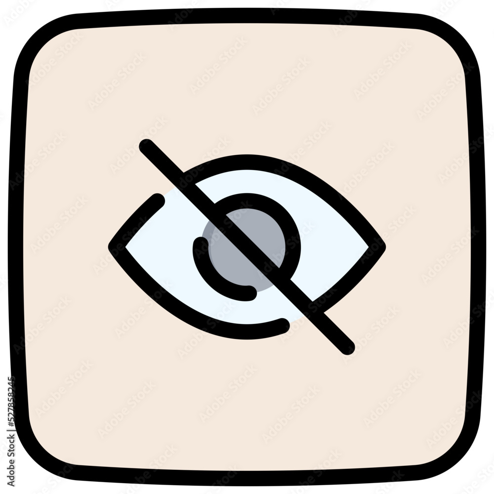 hide line color icon hide line color icon