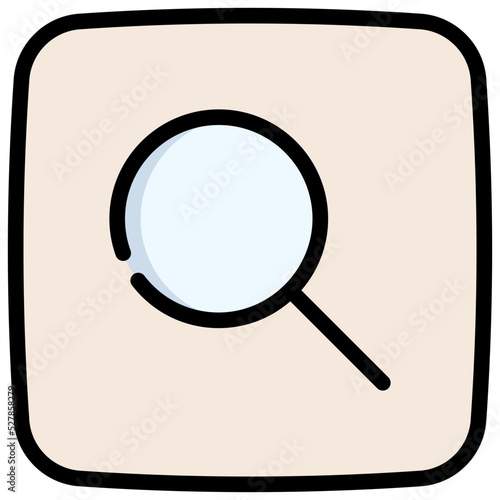 search line color icon