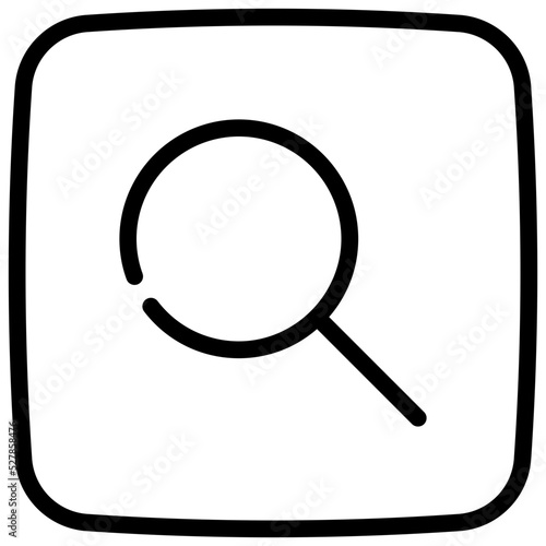 search line icon