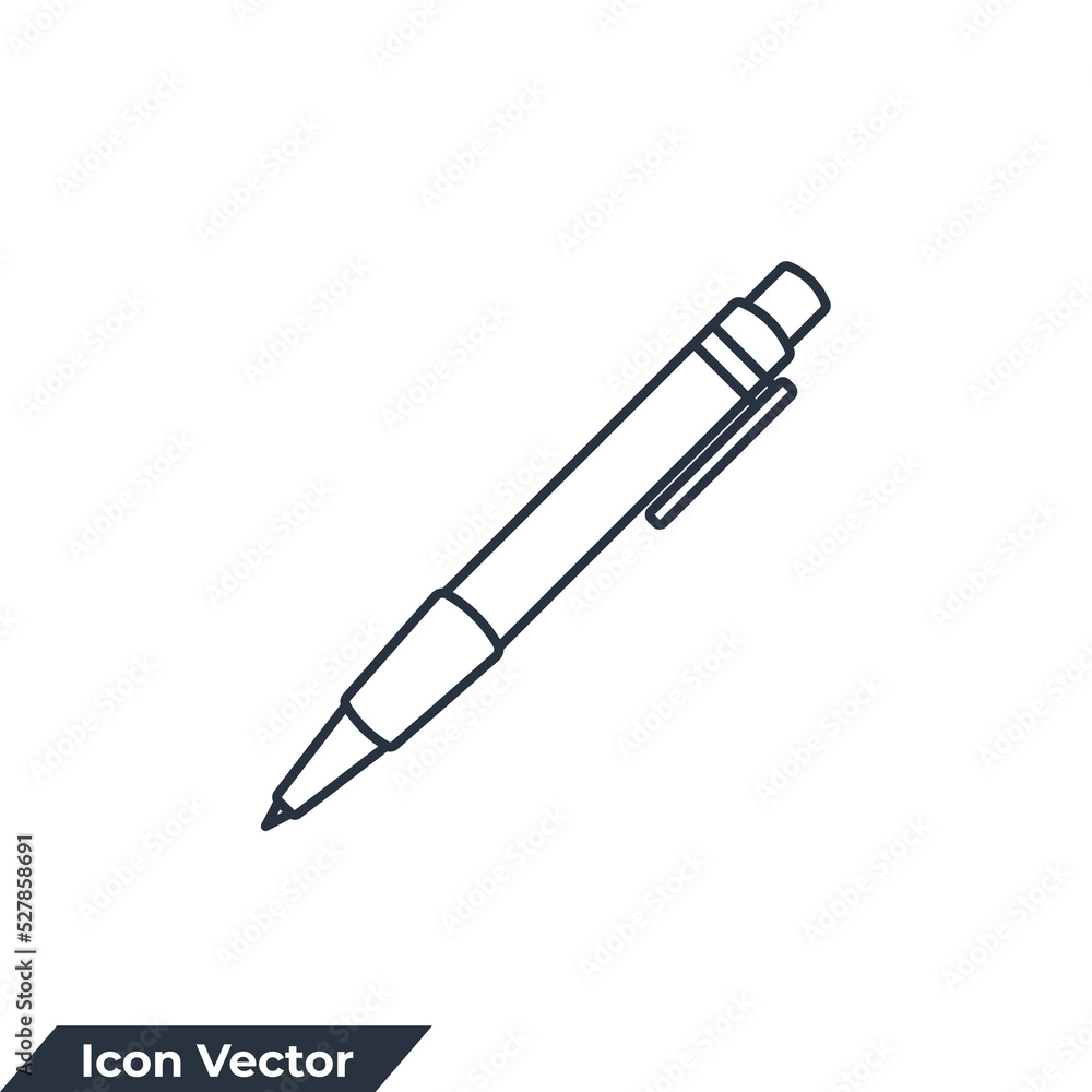 pen icon logo vector illustration. Signature pen symbol template for graphic and web design collection pen icon logo vector illustration. Signature pen symbol template for graphic and web design collection