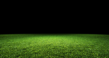 Abstract green sports pitch background
