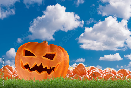Happy Halloween. Scary pump...